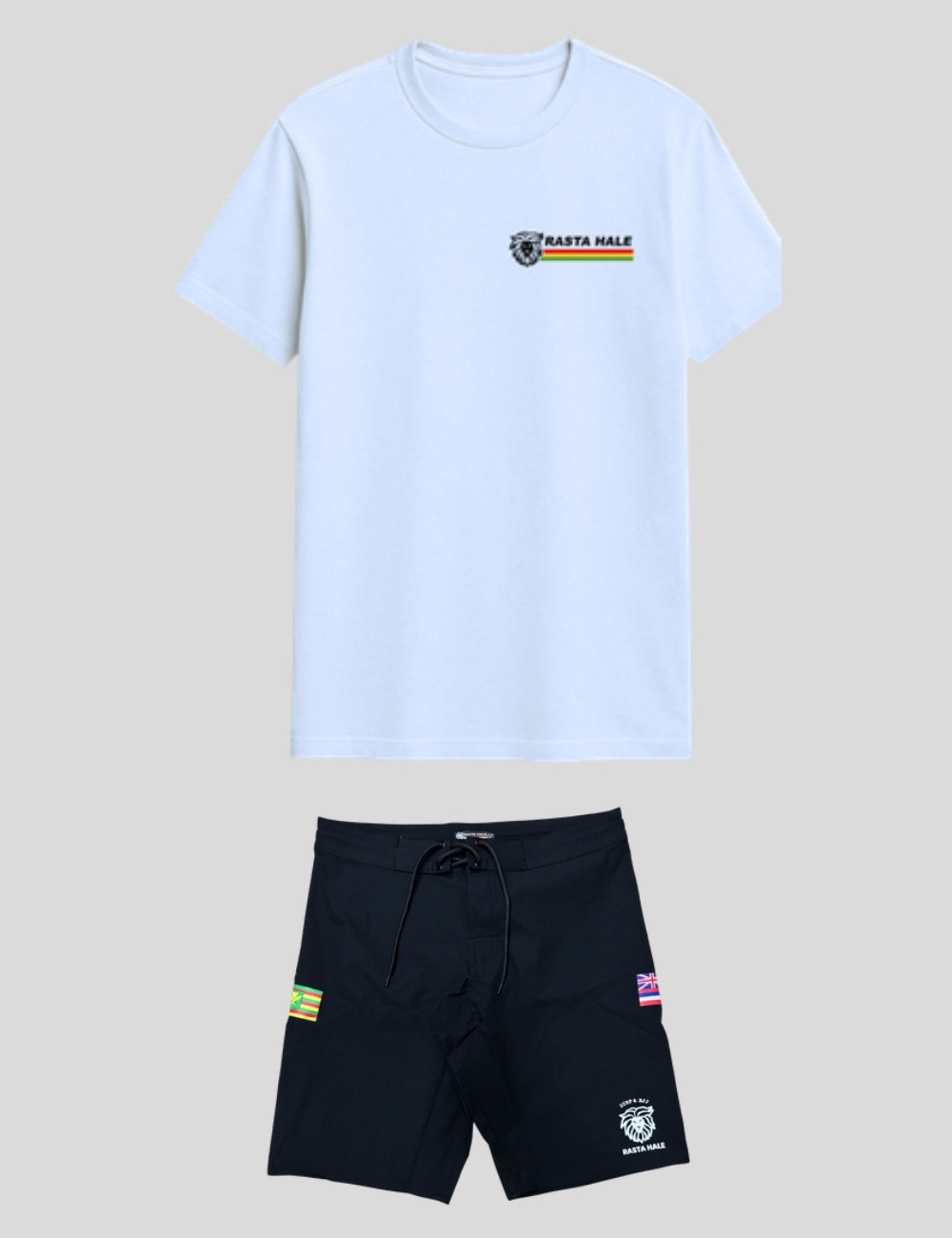 Mockup do kit