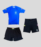 Kit Hawaii 808 Blue + Hale Guardian + Boardshort Hawaii 808 - Nogi & Surf