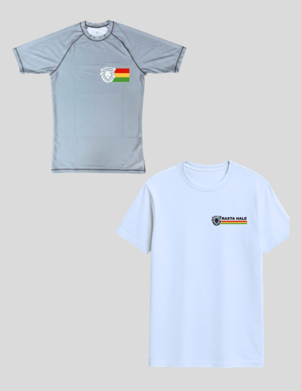 Kit Rashguard Roots Grey + Camiseta Classic