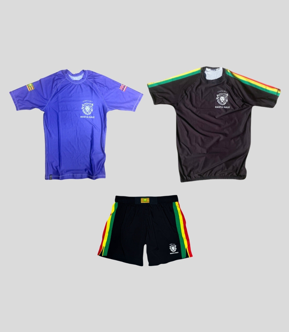 Kit Hawaii 808 Purple + Nogi Original Rasta