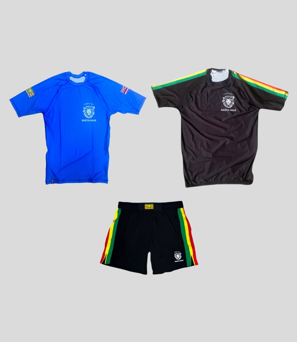 Kit Hawaii 808 Blue + Nogi Original Rasta