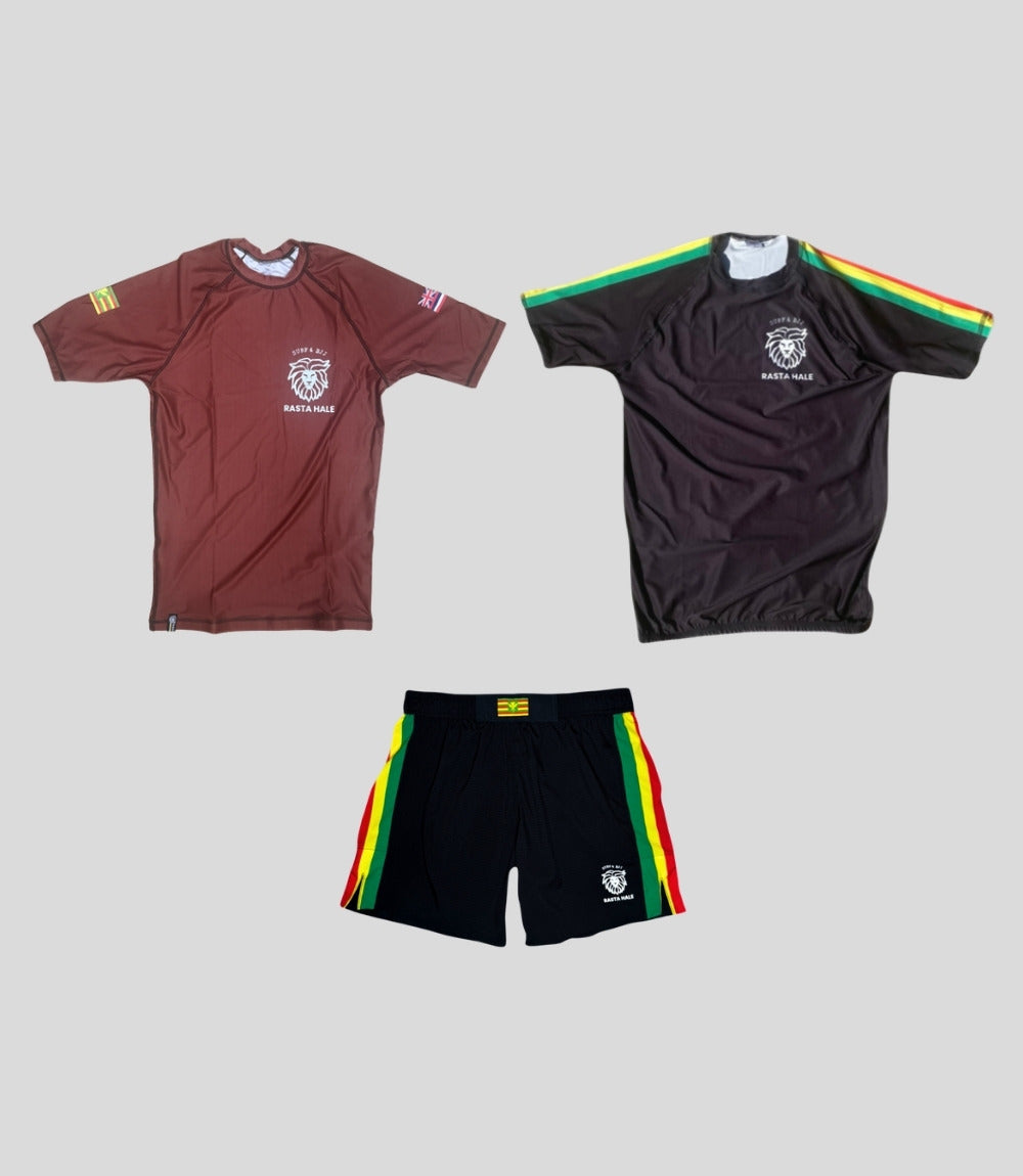Kit Hawaii 808 Brown + Nogi Original Rasta