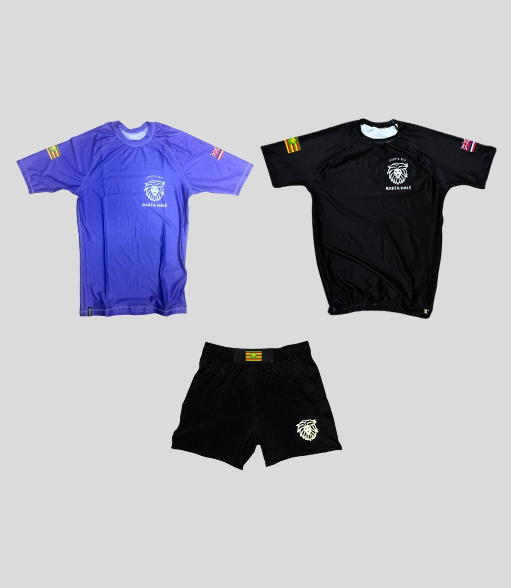 Kit Hawaii 808 Purple + Nogi Hawaii 808 Preto