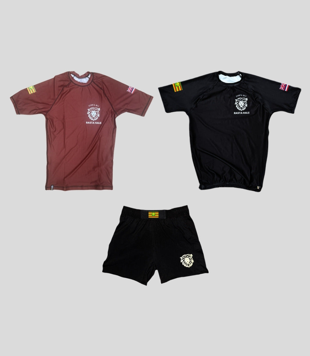 Kit Hawaii 808 Brown + Nogi Hawaii 808 Preto
