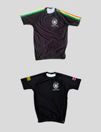Kit Dupla Campeã Rashguard Original Rasta + Hawaii 808