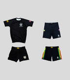 Kit Surf & BJJ Hawaii 808 + Fight Short Original Rasta