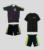 Kit Nogi Original Rasta + Boardshort Original Rasta Flex + Camiseta