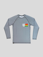 Rashguard Roots Grey