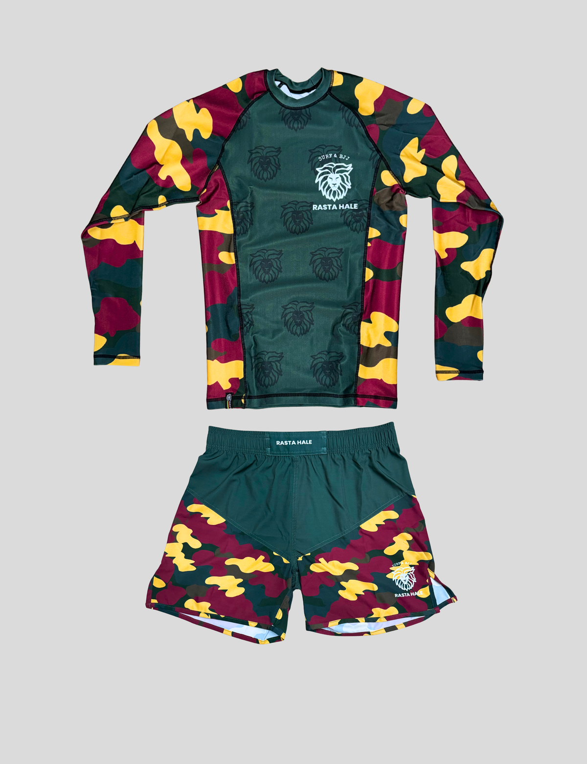 HyperShield-X Rasta Militar - Nogi Costume