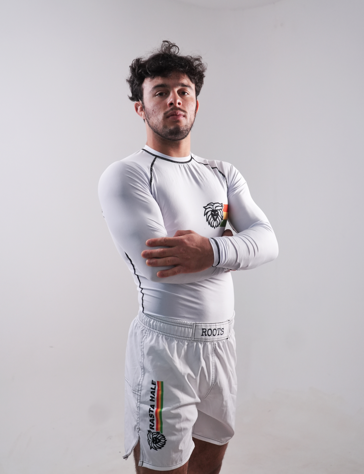 Rashguard Roots White