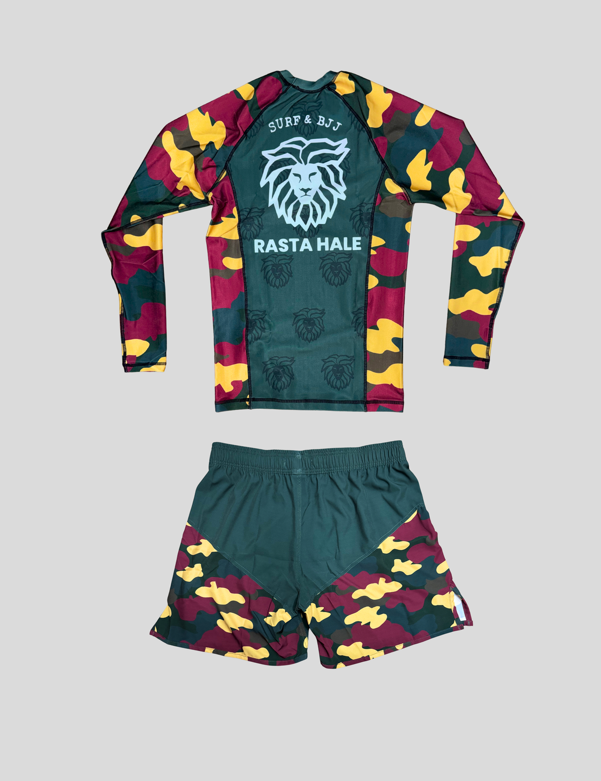 HyperShield-X Rasta Militar - Nogi Costume