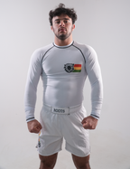 Rashguard Roots White