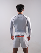 Rashguard Roots White