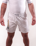 Roots White - Fight Short