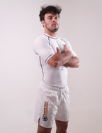 Rashguard Roots White