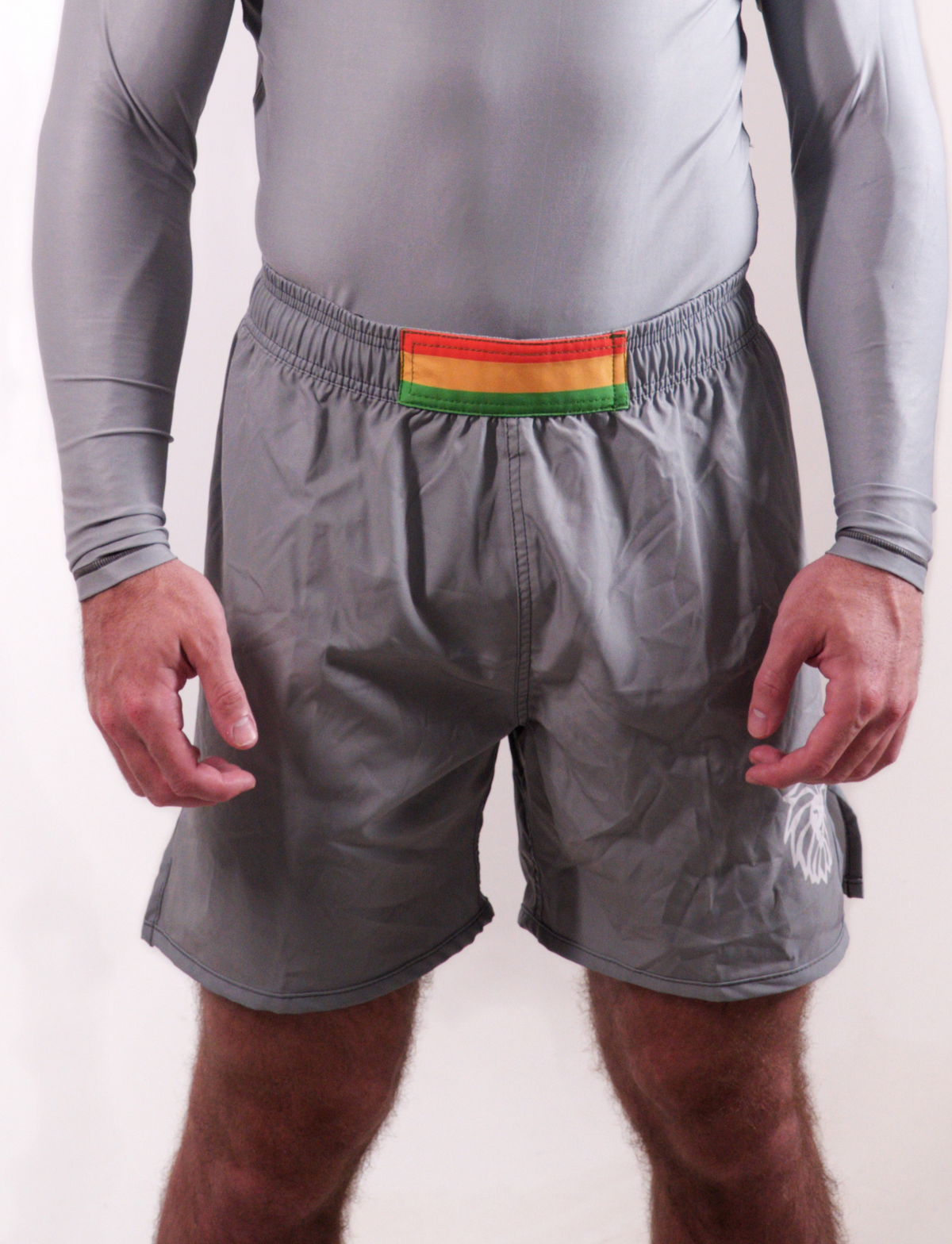 Roots Grey - Fight Short