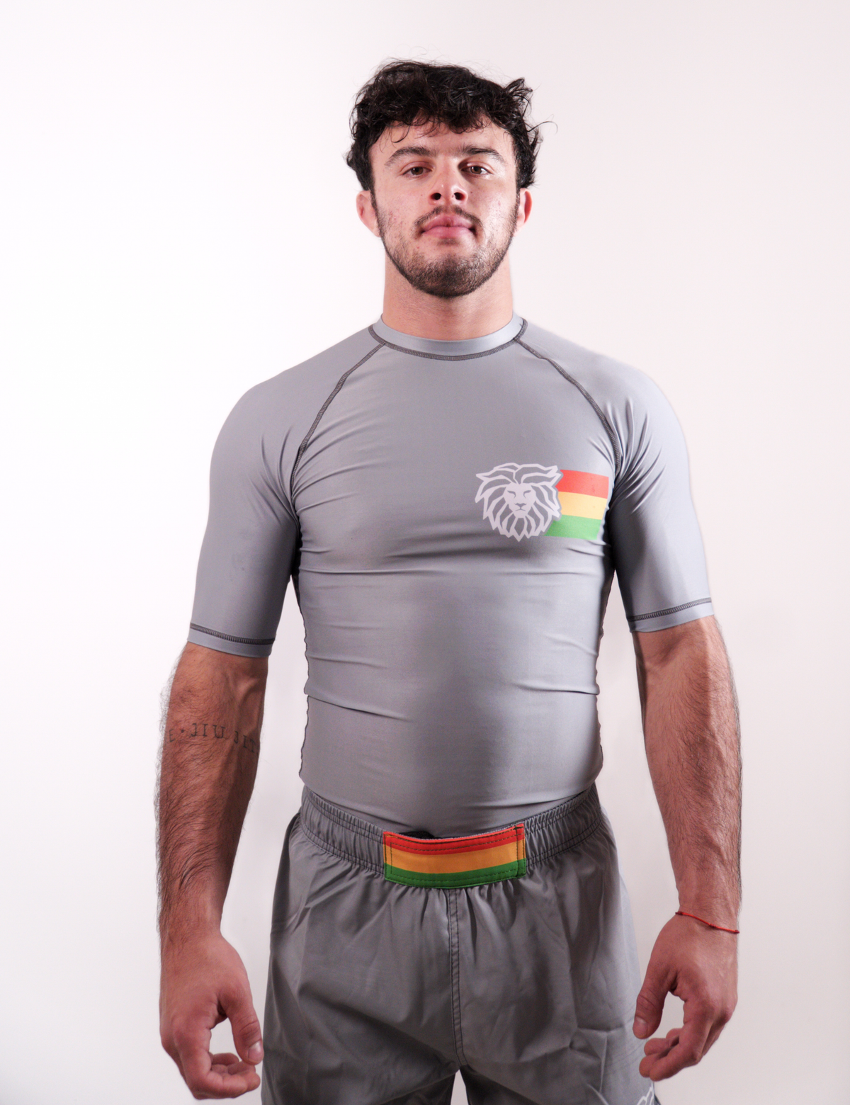 Rashguard Roots Grey