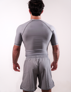 Rashguard Roots Grey