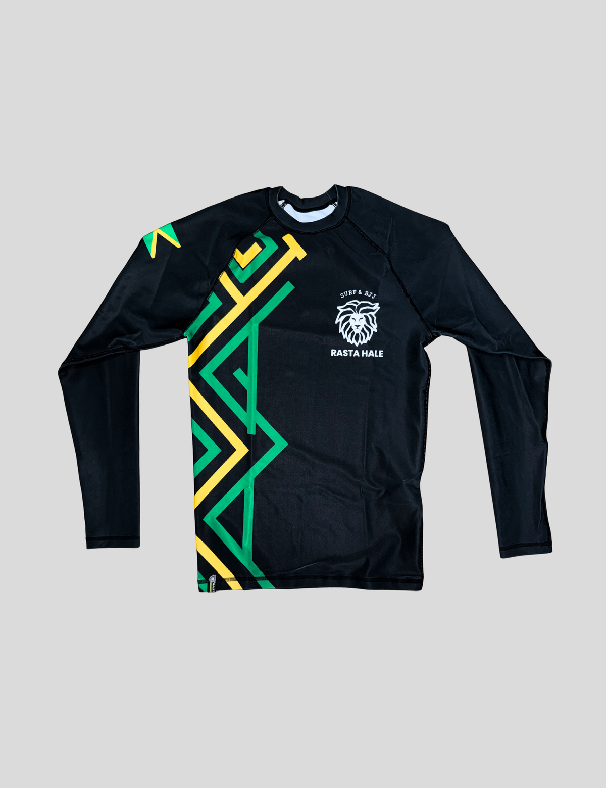 Rashguard HyperShield-X Jamaiclan