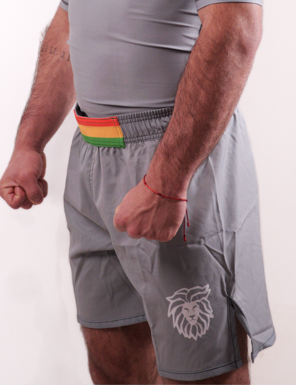Roots Grey - Fight Short