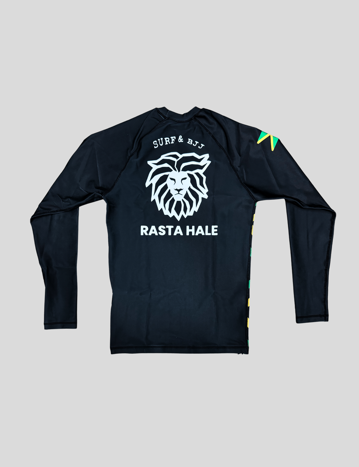 Rashguard HyperShield-X Jamaiclan