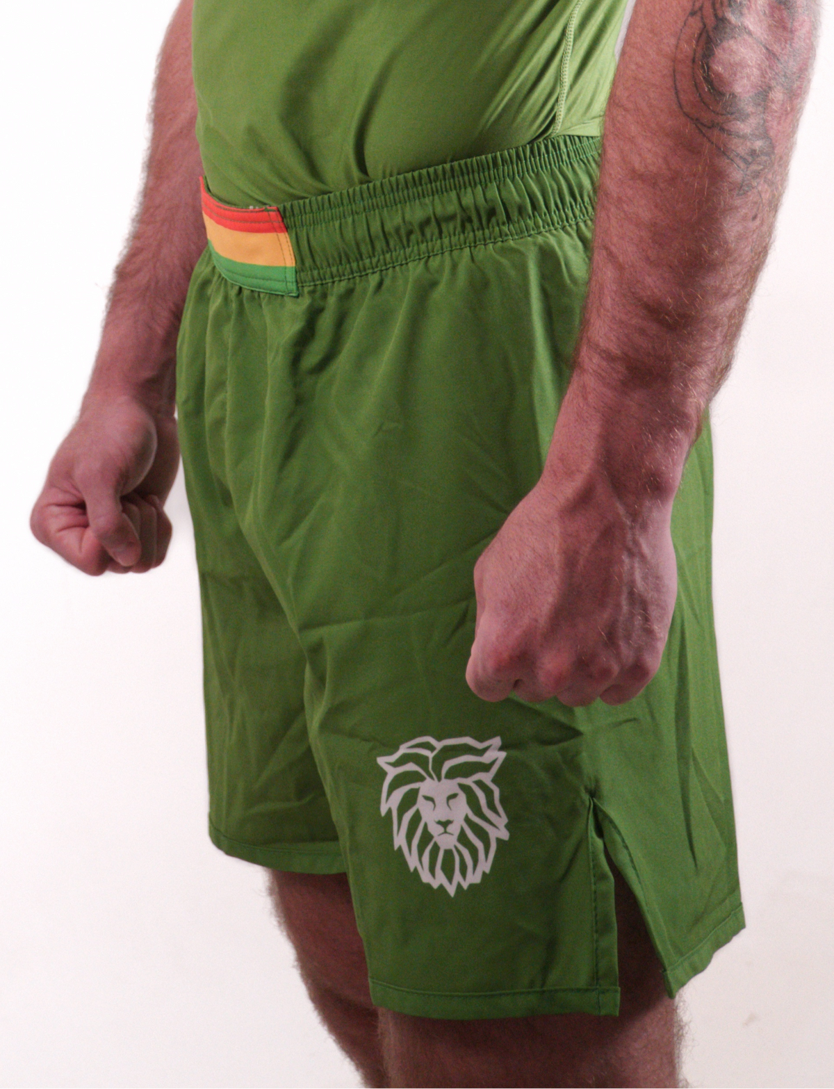 Roots Green - Fight Short