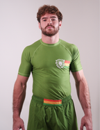Rashguard Roots Green