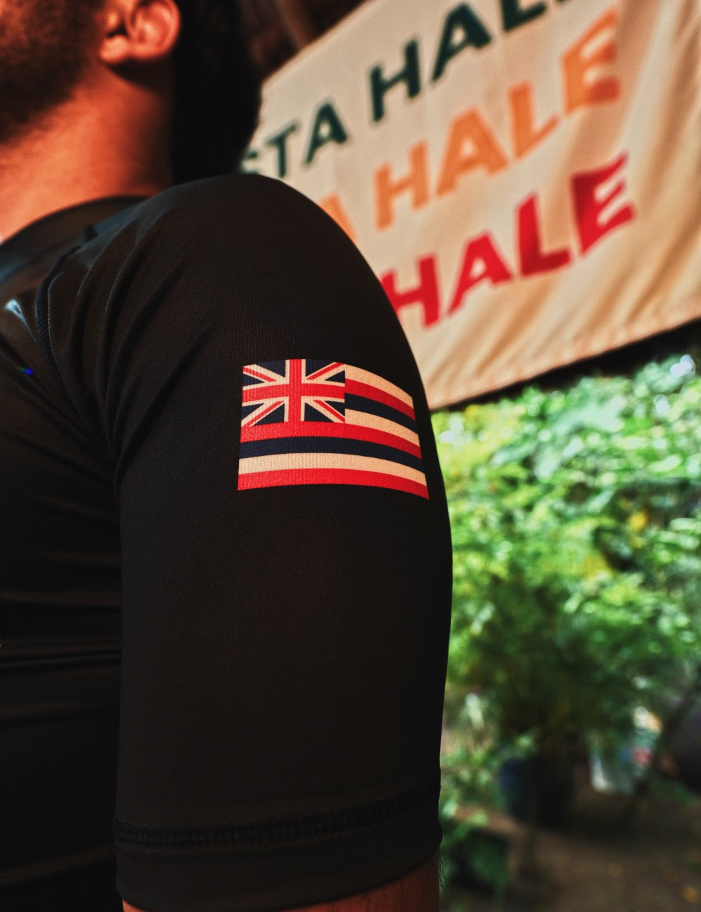 Rashguard Hawaii 808