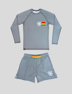 Roots Grey - Nogi Costume