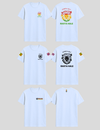 PACK White - 3 camisas