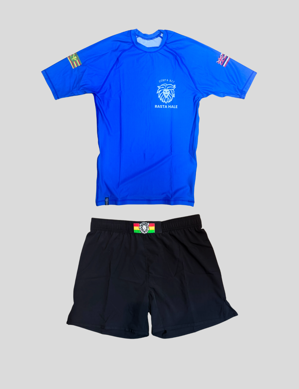 Hawaii 808 Blue - Nogi Costume