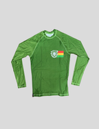 Rashguard Roots Green