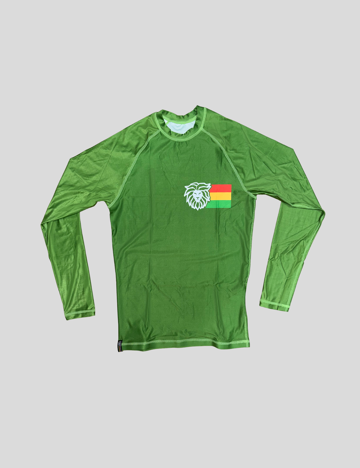 Rashguard Roots Green