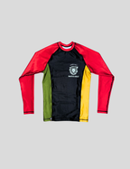 Rashguard Triple Rasta 2.0