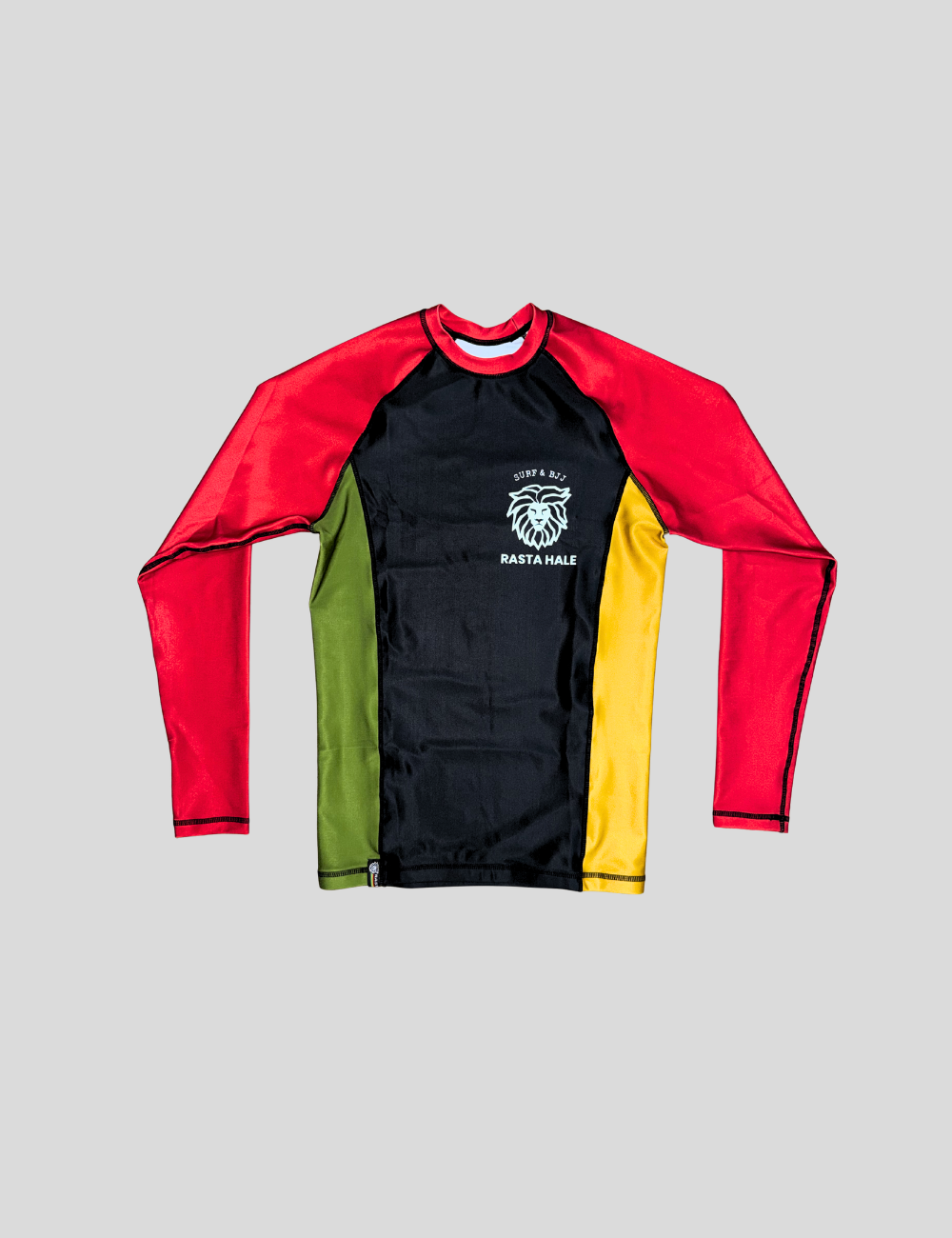Rashguard Triple Rasta 2.0