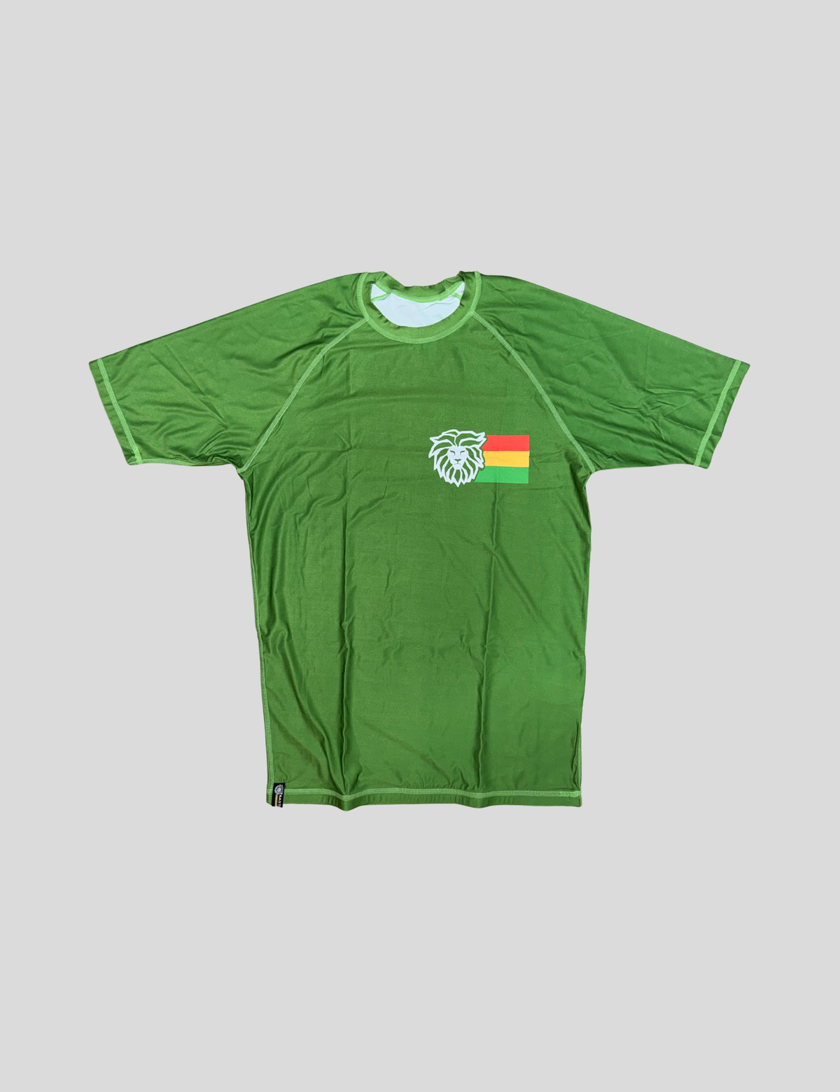 Rashguard Roots Green
