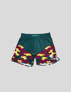 HyperShield-X Rasta Militar - Fight Short