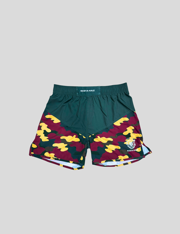 HyperShield-X Rasta Militar - Fight Short