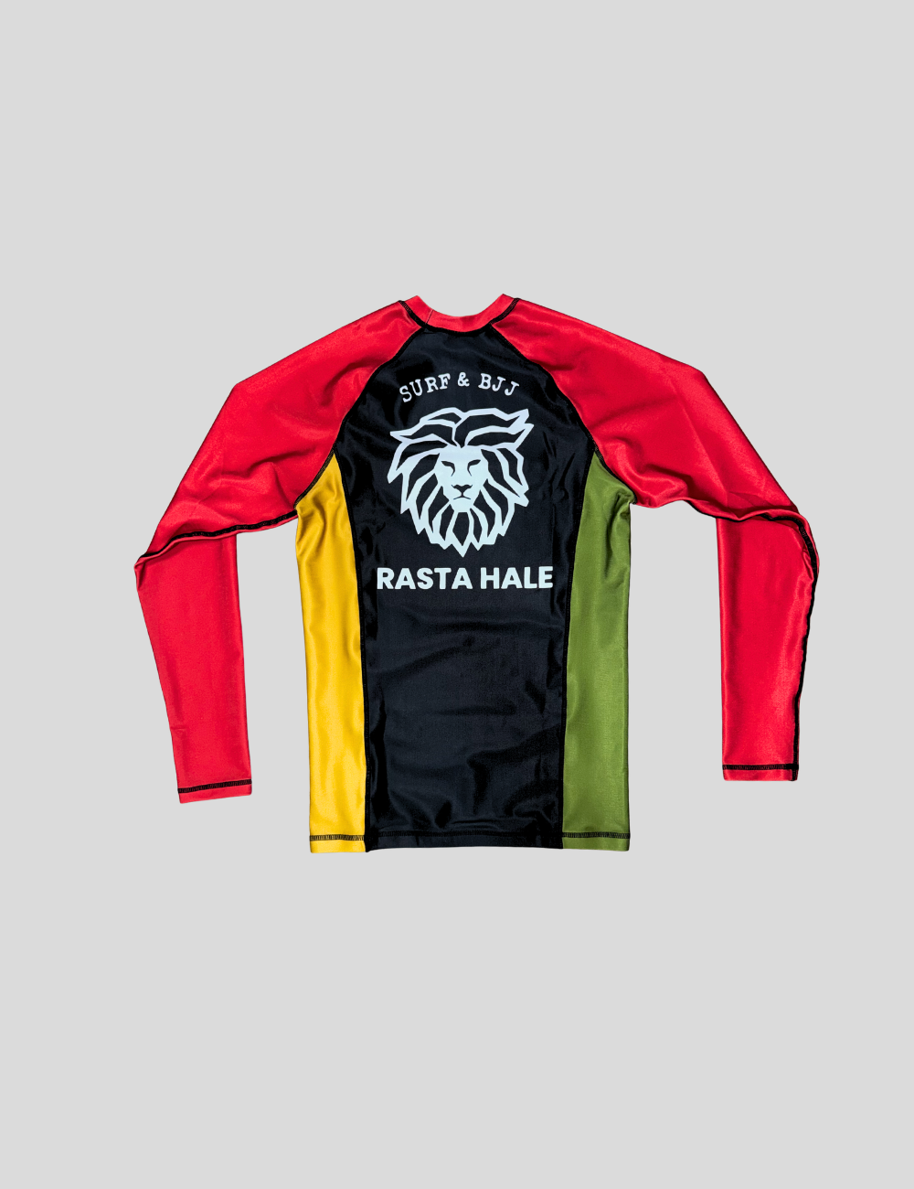Rashguard Triple Rasta 2.0