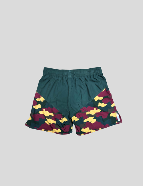 HyperShield-X Rasta Militar - Fight Short