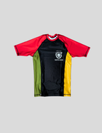 Rashguard Triple Rasta 2.0