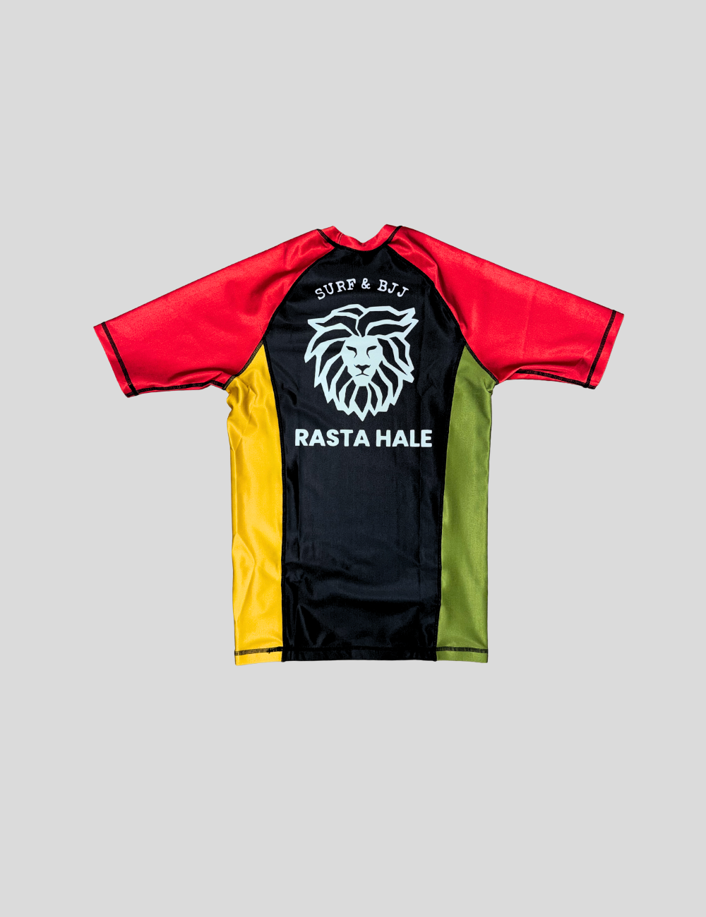 Rashguard Triple Rasta 2.0