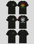 PACK Black - 3 Camisas