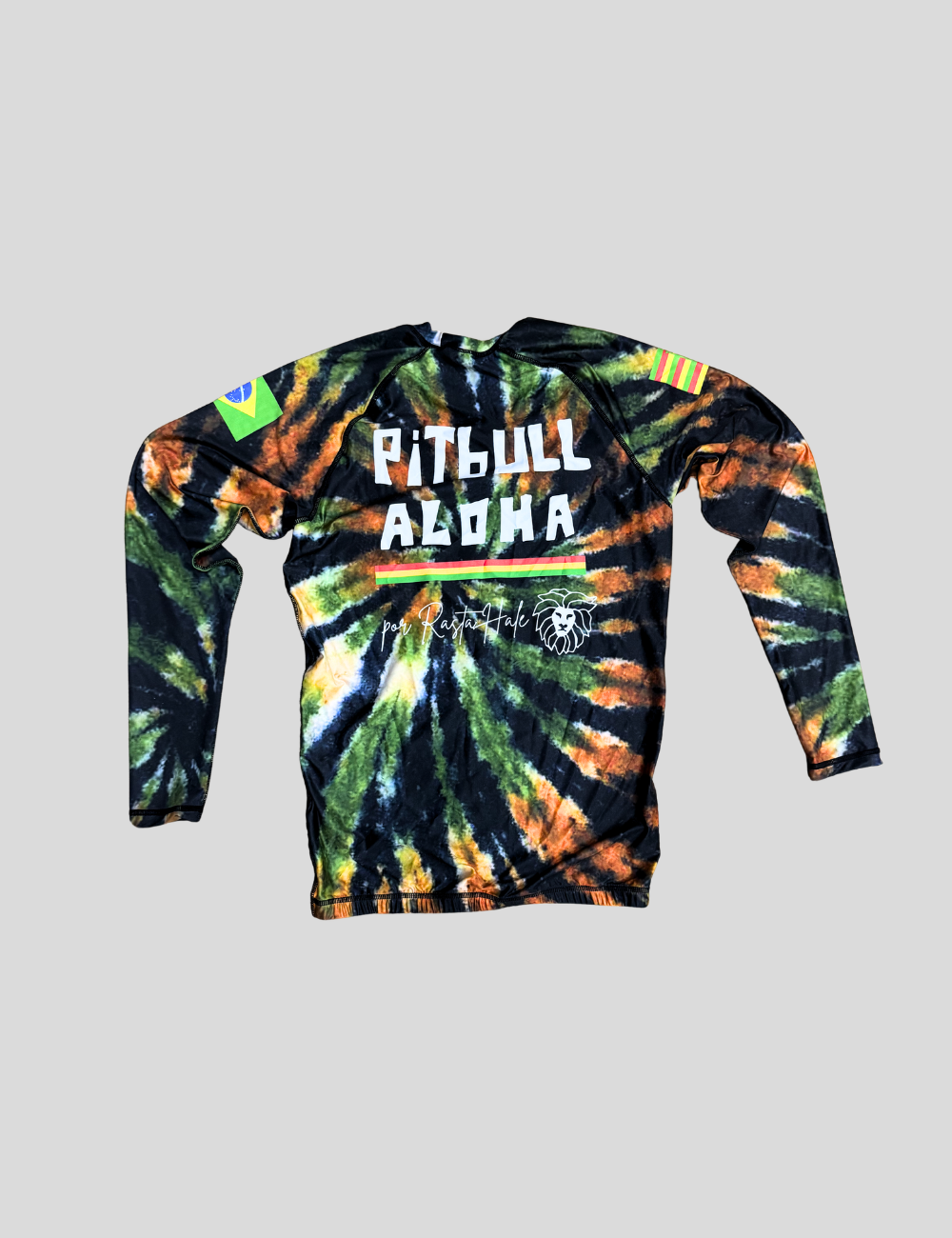 Pitbull Aloha - Tiger Mind