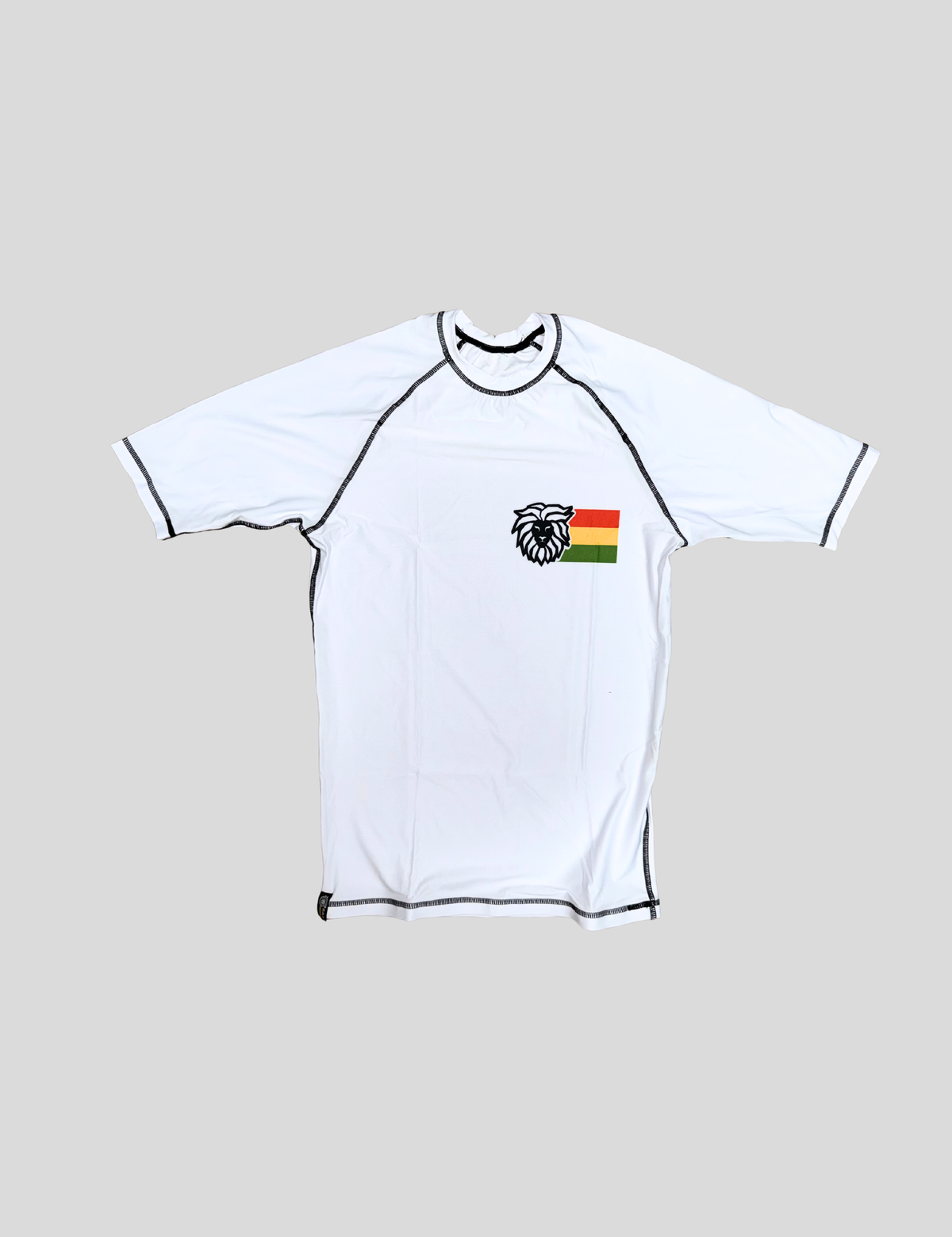 Rashguard Roots White