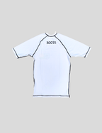 Rashguard Roots White
