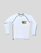 Rashguard Roots White