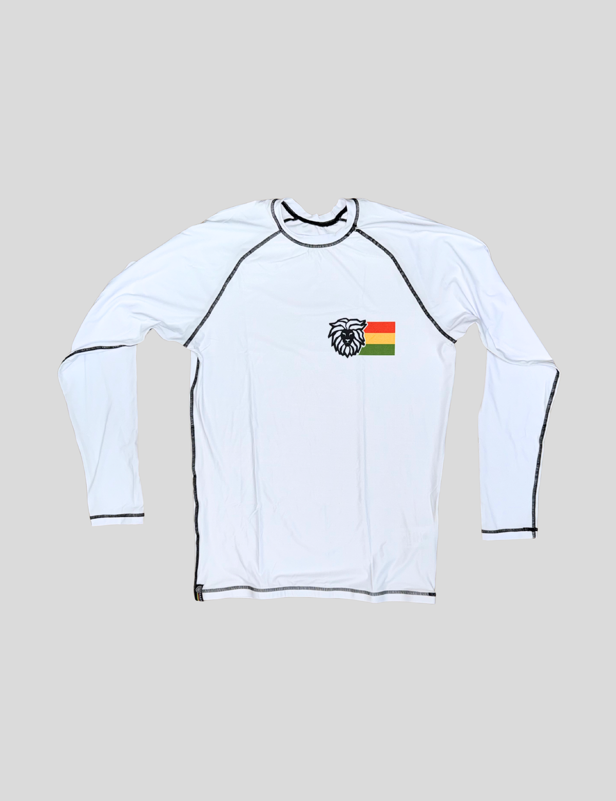 Rashguard Roots White