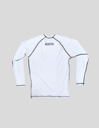 Rashguard Roots White