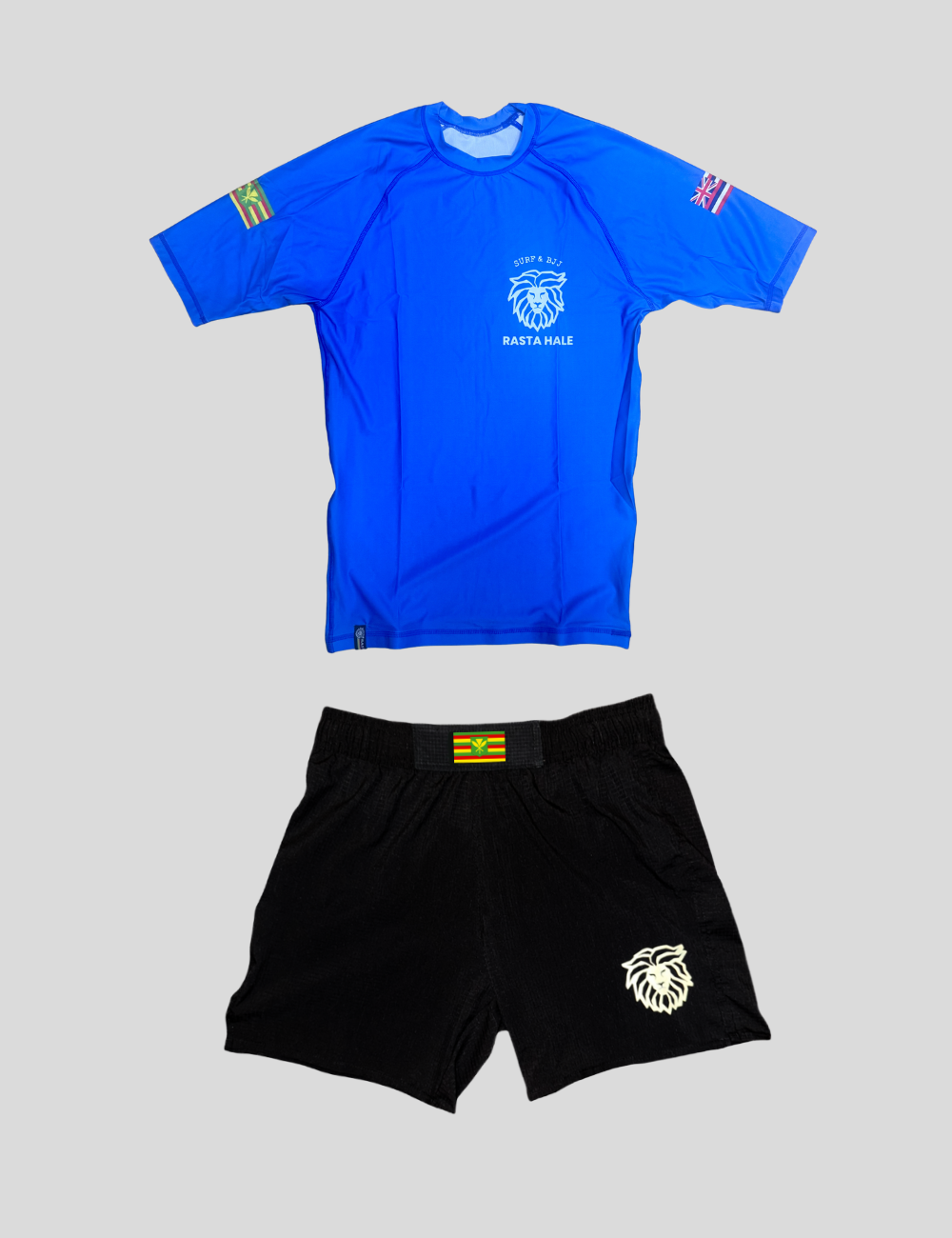 Hawaii 808 Blue - Nogi Costume